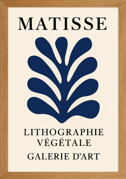 Matisse Lithographie Posteri