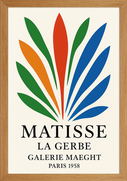 Matisse La Gerbe Posteri