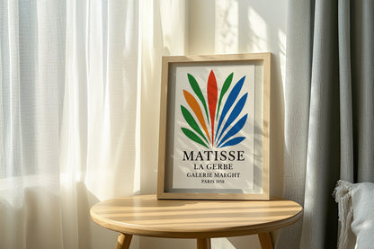 Matisse La Gerbe Posteri