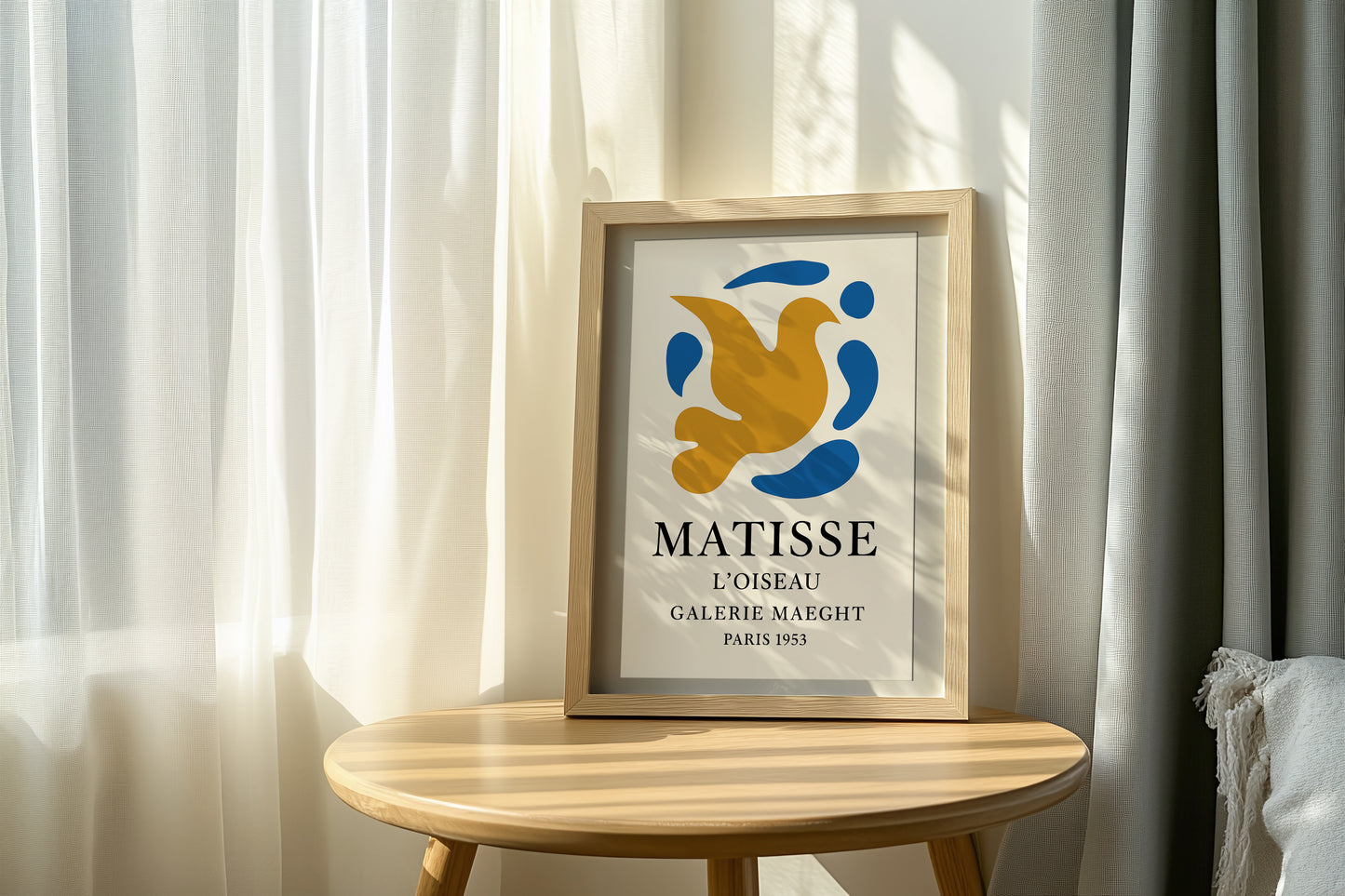 Matisse L'oiseau Posteri