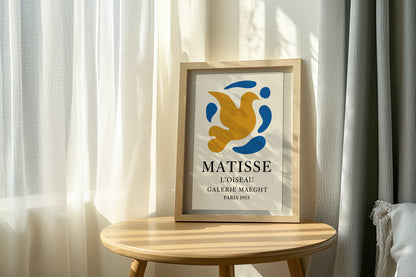 Matisse L'oiseau Posteri