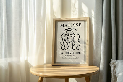 Matisse La Chevelure Posteri