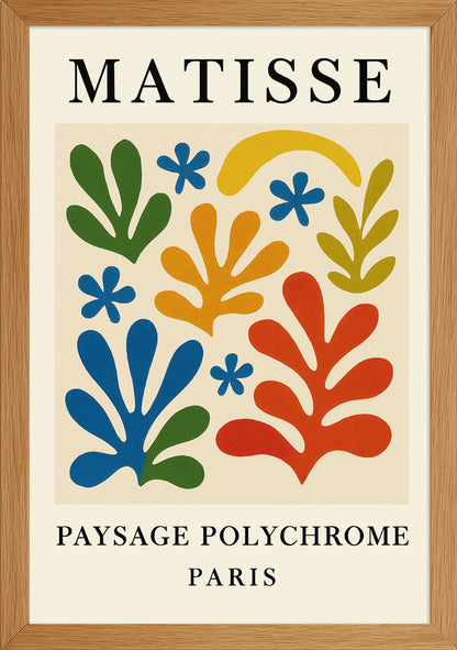 Matisse Paysage Polychrome Posteri