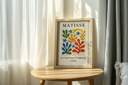 Matisse Paysage Polychrome Posteri