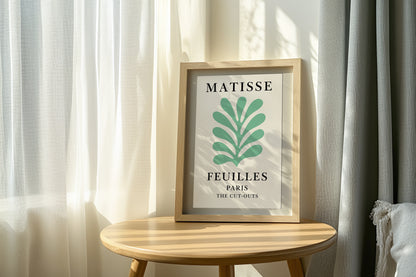 Matisse Feuilles Posteri