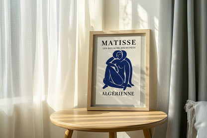 Matisse Algerienne Posteri
