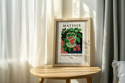 Matisse Les Poissons Rouges Posteri