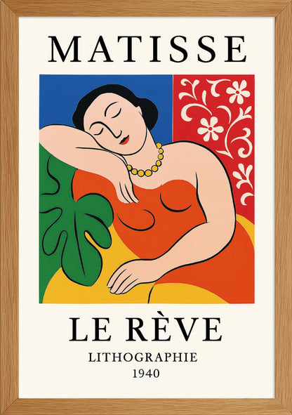 Matisse Le Reve Posteri-1