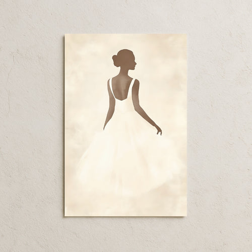 Gelinlik Giyen Kadın Posteri