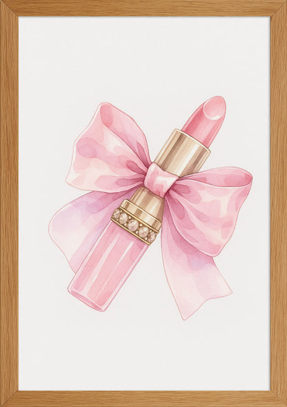 Pembe Işıltı Posteri