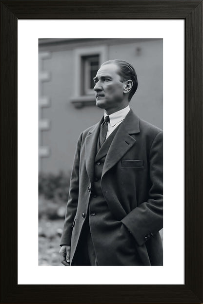 Atatürk Dikey Portre Posteri