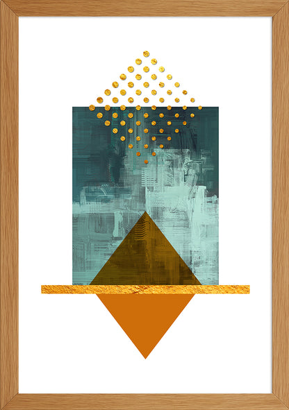 Geometrik şekiller Posteri-1