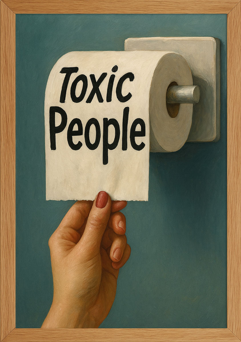 Toxic People Posteri