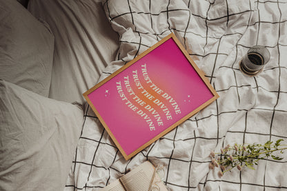 Trust The Divine Posteri