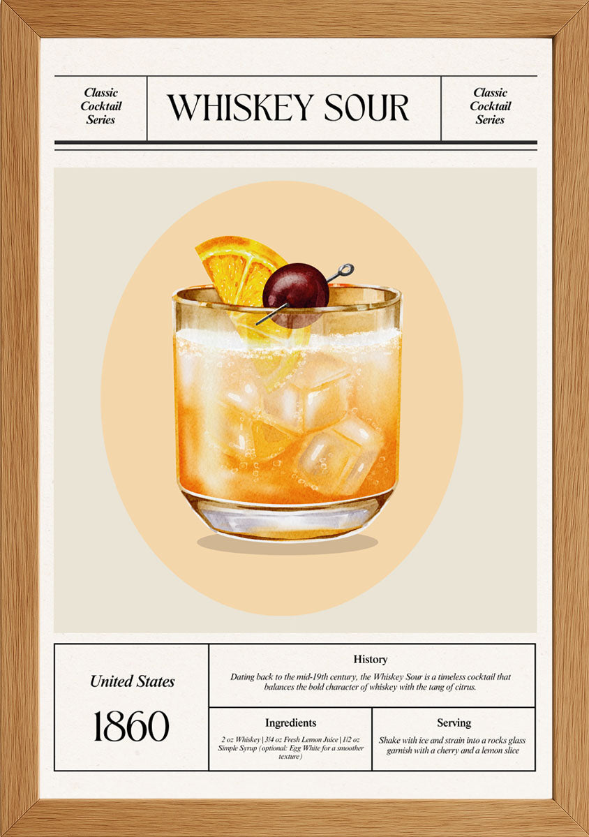Whiskey Sour Posteri-1