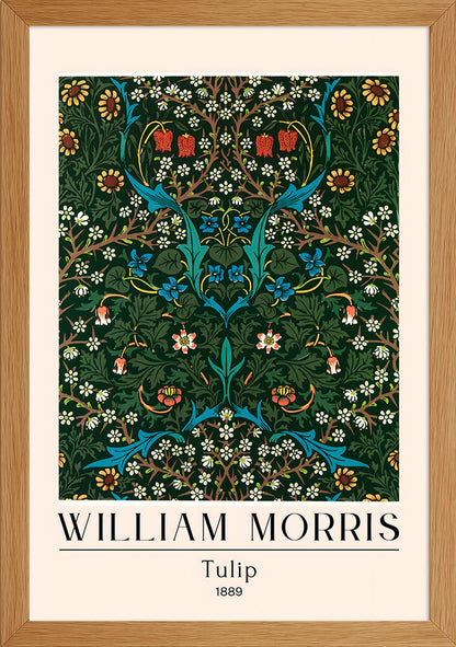 William Morris Tulip Posteri