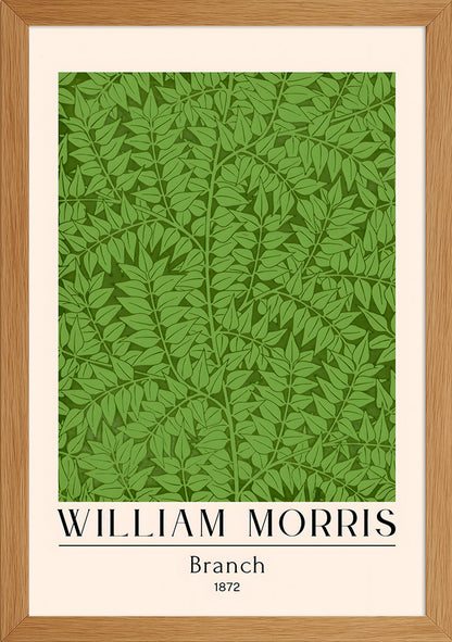 William Morris Branch Posteri