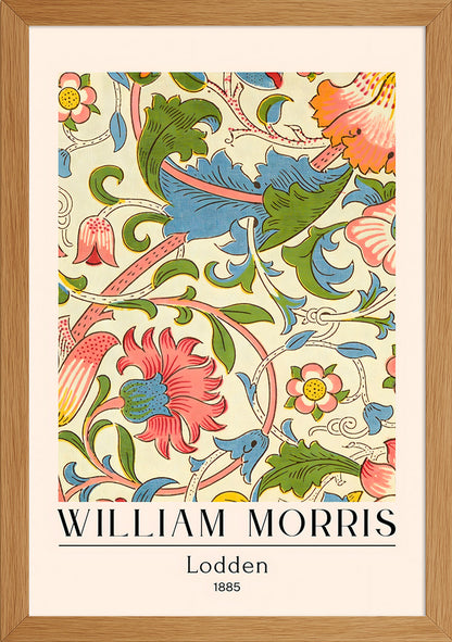 William Morris Lodden Posteri