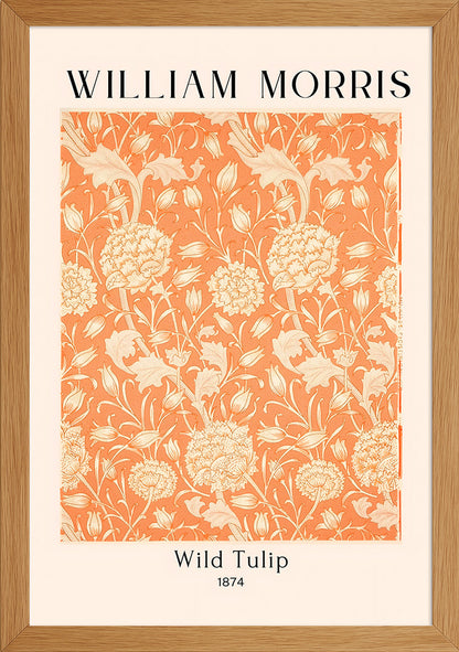 William Morris Wild Tulip Posteri