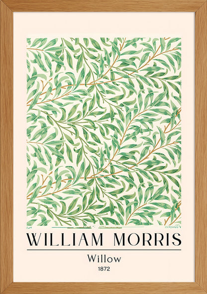 William Morris Willow Posteri