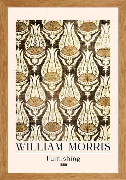 William Morris Furnishing Posteri