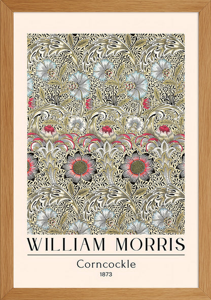 William Morris Corncockle Posteri