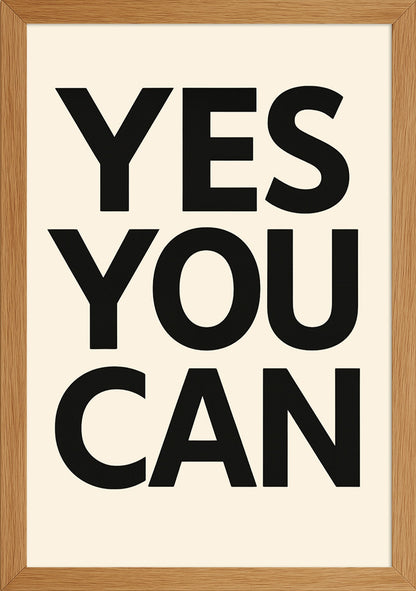 Yes You Can Posteri-2