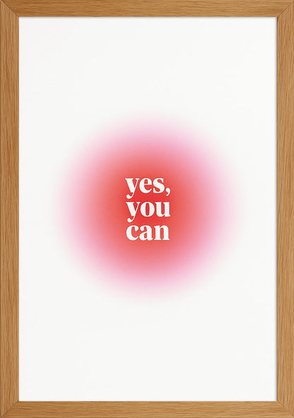 Yes You Can Posteri-1