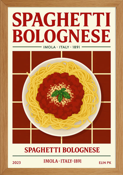 Spaghetti Bolognese Posteri