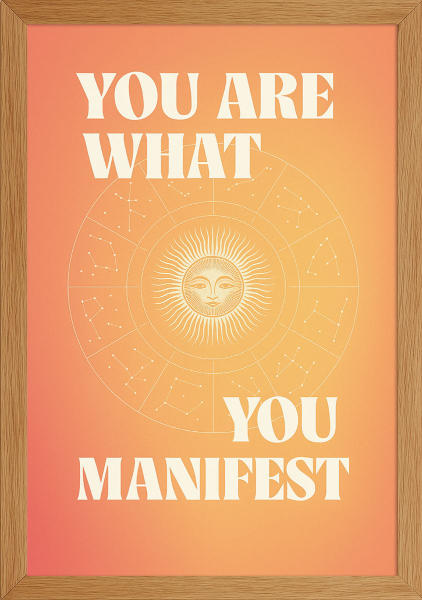 You Manifest Posteri