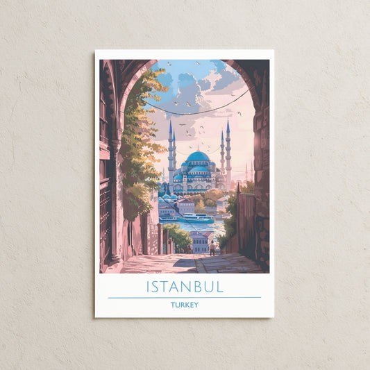 Istanbul (Sultanahmet) Posteri
