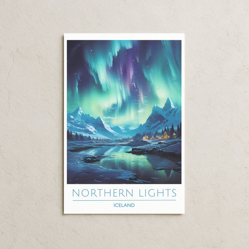 Northern Lights Posteri