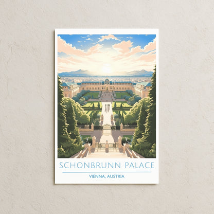 Schonbrunn Palace Posteri