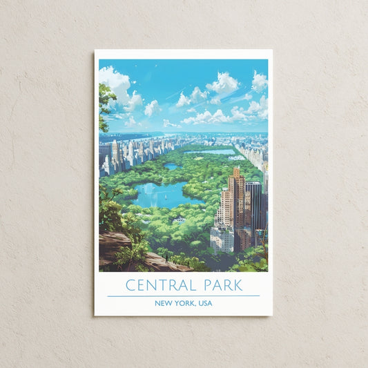 Central Park Posteri