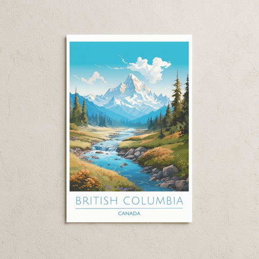 British Columbia Posteri