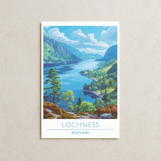 Lochness Posteri