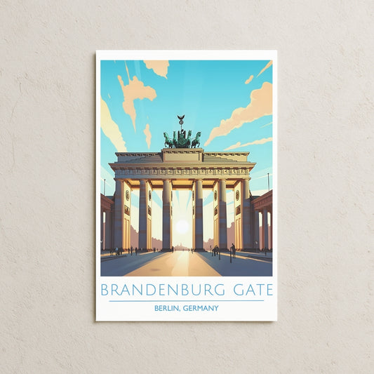 Brandenburg Gate Posteri