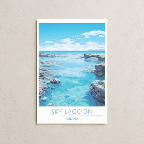 Sky Lagoon Posteri