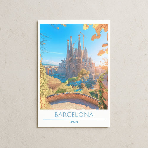 Barcelona Posteri