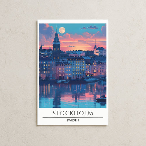 Dark Stockholm Posteri