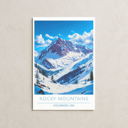 Rocky Mountains Posteri