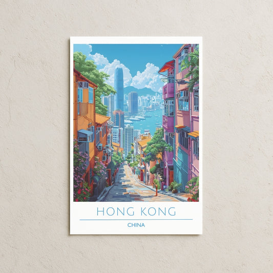 Hong Kong Posteri