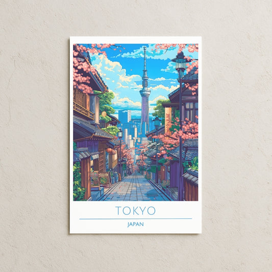 Tokyo Posteri