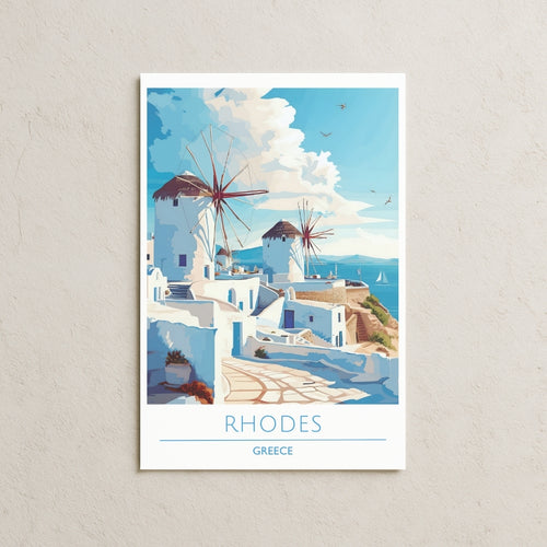 Rhodes Posteri
