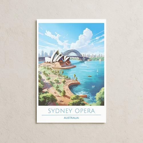 Sydney Opera Posteri