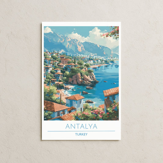 Antalya Posteri