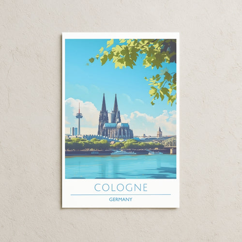 Cologne Posteri