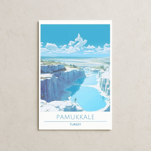 Pamukkale Posteri