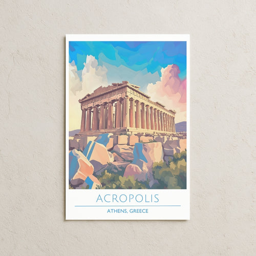 Acropolis Posteri