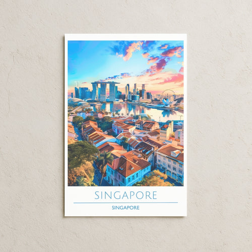 Singapore Posteri